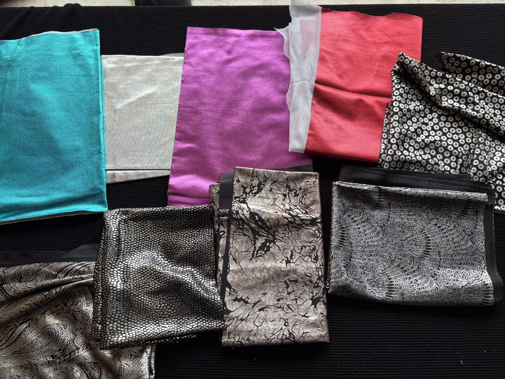 Shine With Fabric Scrap Lot