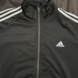 Adidas 3 Stripe Jacket 