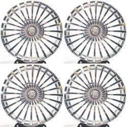23" Staggered FORGED Mercedes-Benz Maybach Rims Set of 4 23x10 23x11.5 5x112