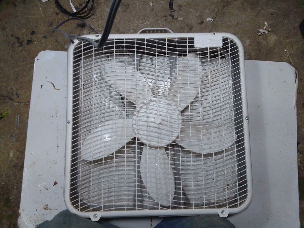 Box fan