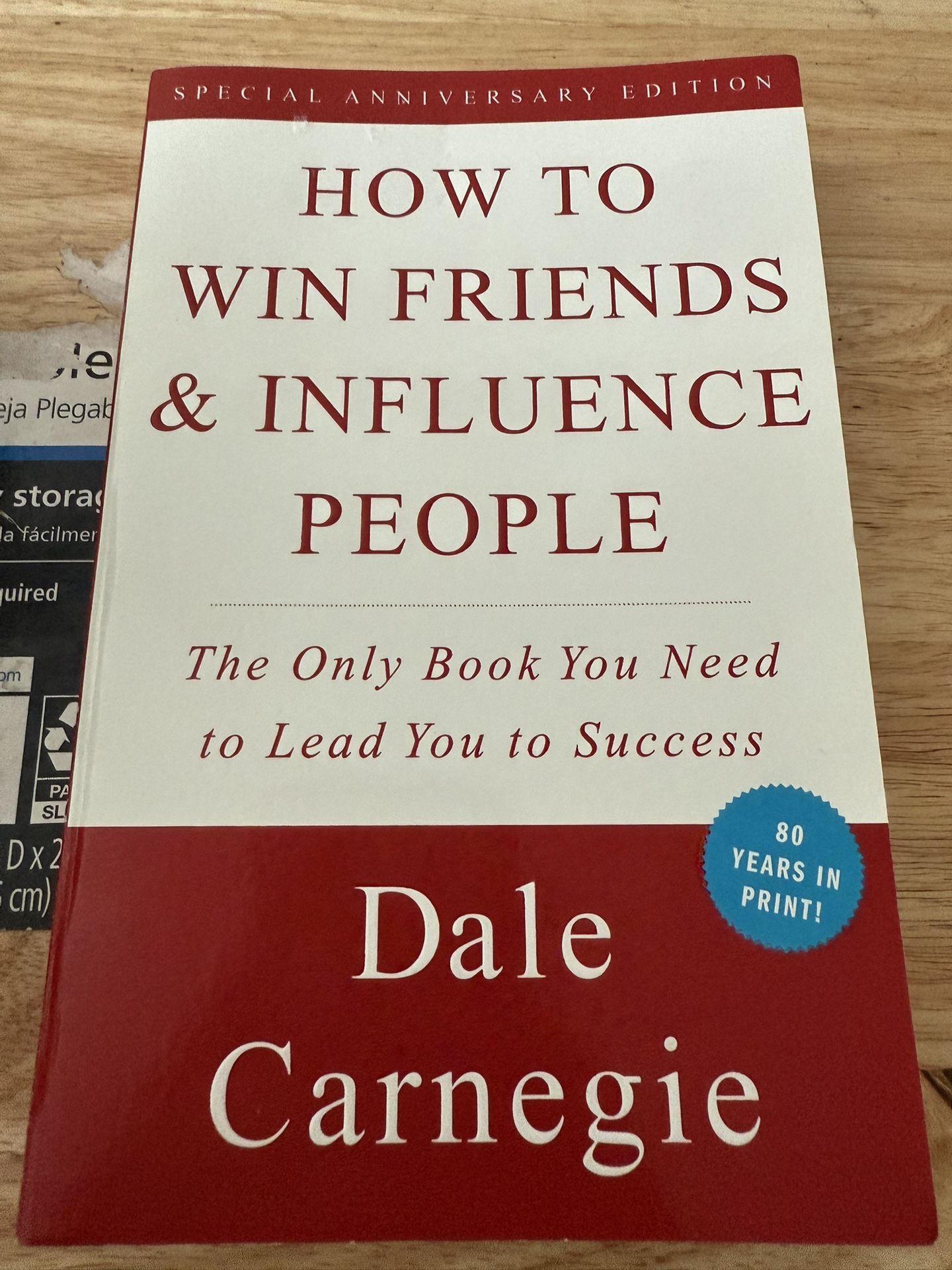 How to Win Friends & Influence People by Dale Carnegie 
