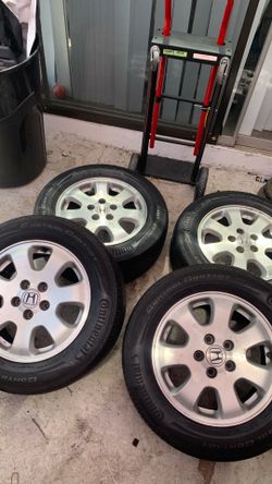 Honda rims