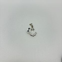 925 Sterling Silver Anchor 