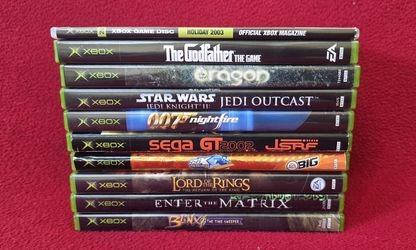 Original Xbox - 10 games $60