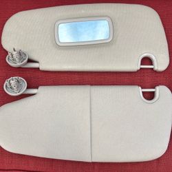Sun Car Visor Mirror