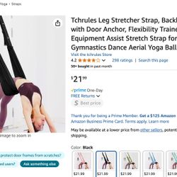 Door/ hanging inversion yoga 