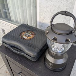 Camping Stove and Lantern