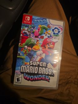 Mario bros wonder