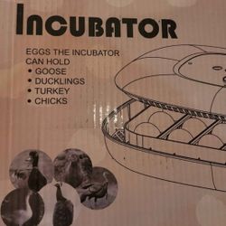 24 Egg Incubators for Hatching Eggs, chick's, turkey,  ducking, goose. 