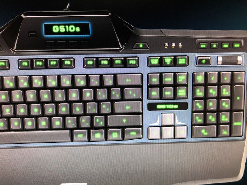 Logitech g510s gaming keyboard(will trade) for Sale in Mission Viejo, - OfferUp