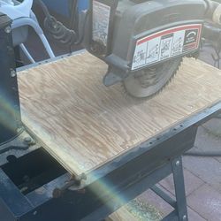 Craftsman Radial Saw 