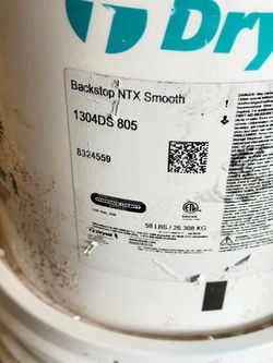 Dryvit  Backstop NTX Smooth