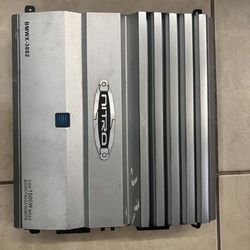 Nitro BMWX-3882 car audio amplifier