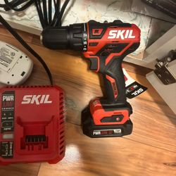 12 Volt Cordless Drill