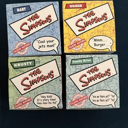 Simpsons Watches Vintage BK Collectables 2002