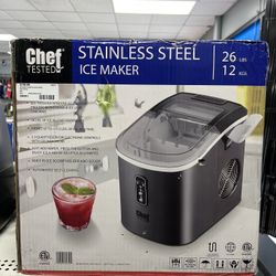 Stainless Steel Ice Maker (846608-1)