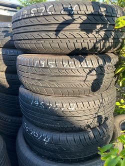 195-70-14 all four tires 🔥🔥🔥🔥🔥