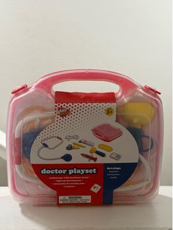 🩵 PLAYRIGHT DR PLAYSET