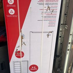 Brand New! Never opened! Frigidaire Upright Freezer, 6.5 cu. ft.,