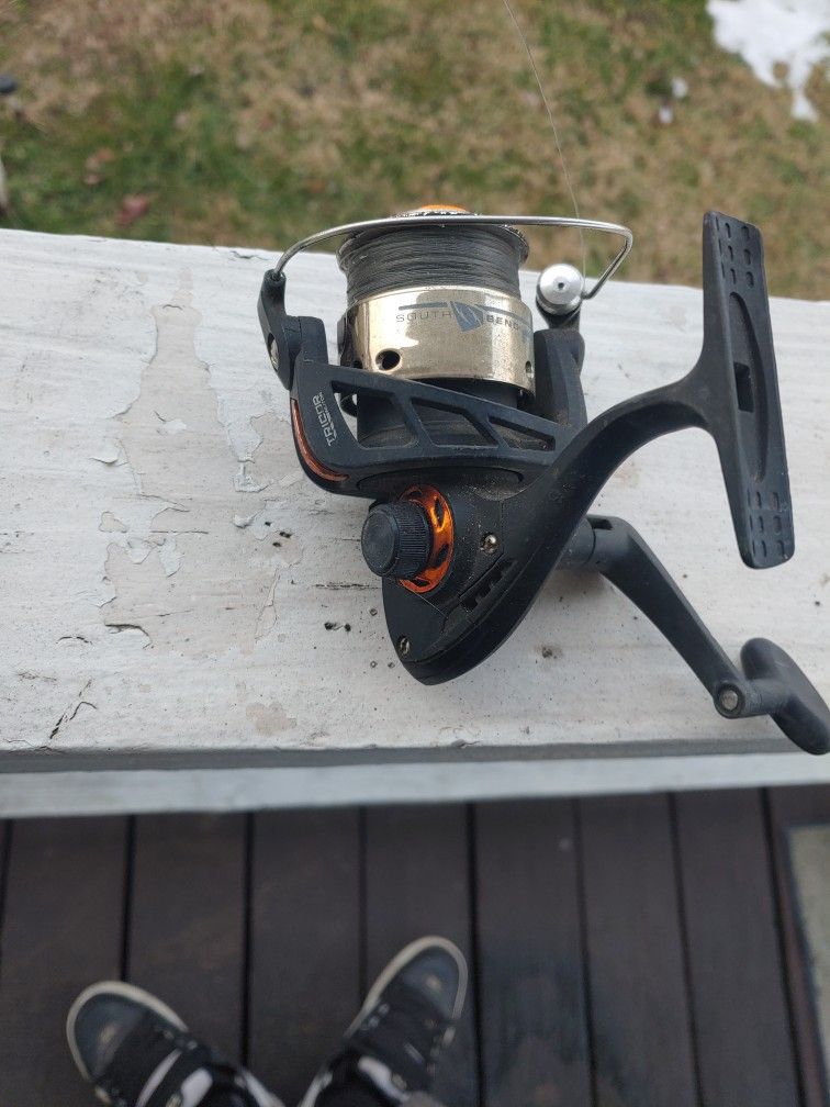 South Bend Fishing Reel