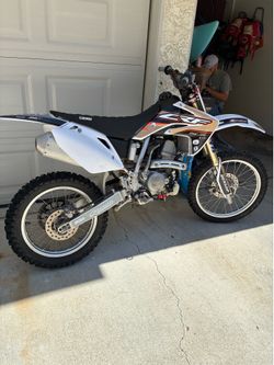 Crf150rb big wheel