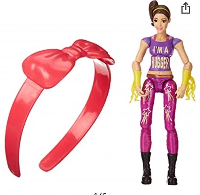 New WWE Superstars Bayley Ultimate Fan Pack