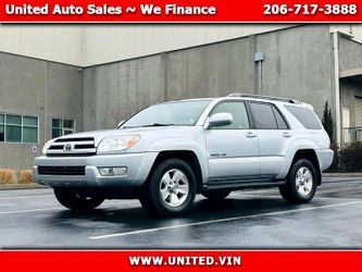 2005 Toyota 4Runner
