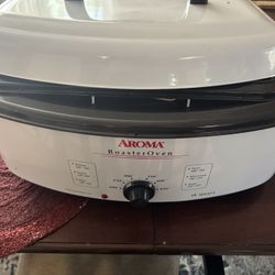 18 Quart Roaster Oven And Warming Trays