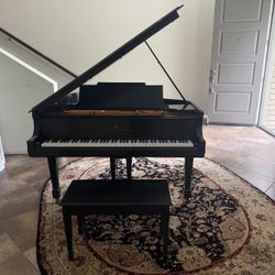 Steinway & Son’s Model M | Rebuilt & Refinished Golden Era Piano