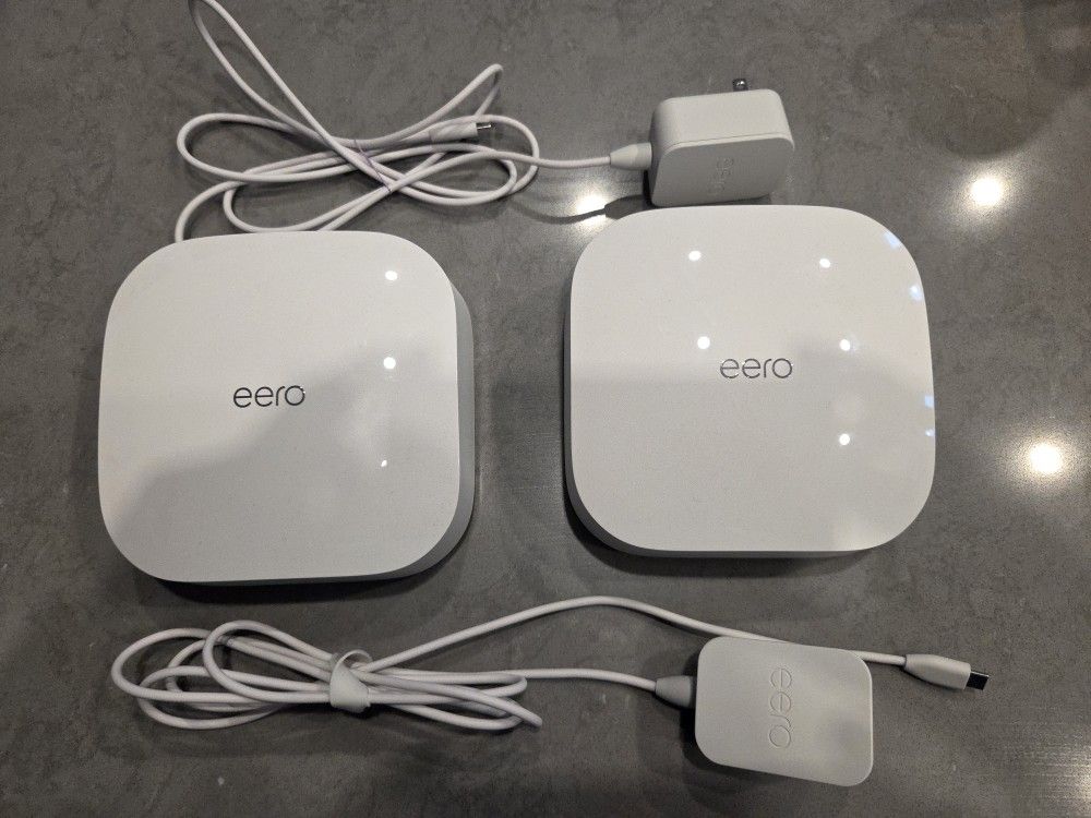 2 Eero Pro 6s