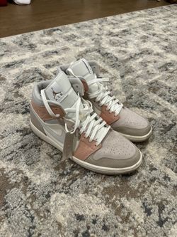 Jordan 1 Mid Milan Size 11
