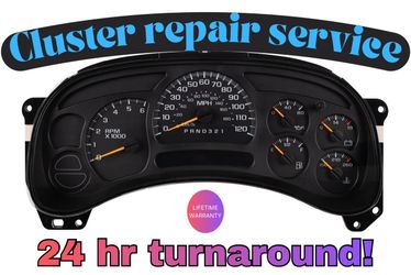 SILVERADO TAHOE HUMMER ESCALADE MUSTANG GT INSTRUMENT CLUSTER