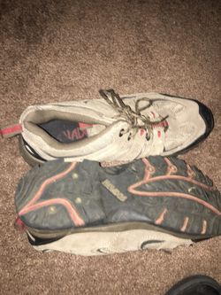Hiking men shoes size 9.5