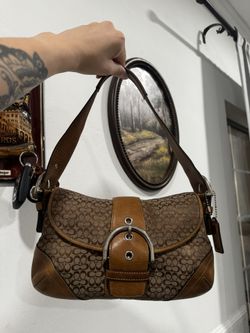 Coach mini Soho Brown/tan Shoulder Bag