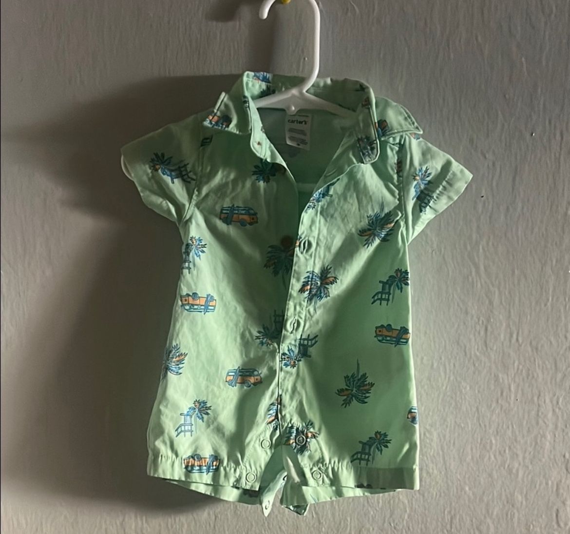 Newborn Size One Piece