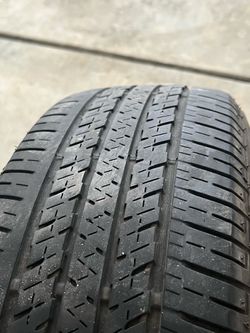 Used tire - free