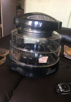 Nuwave pro infrared oven