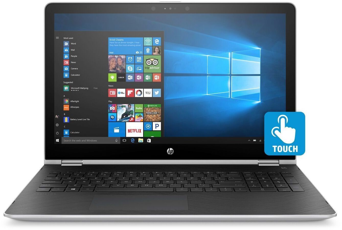 HP Pavilion® Convertible Laptop ( 2 in 1 )