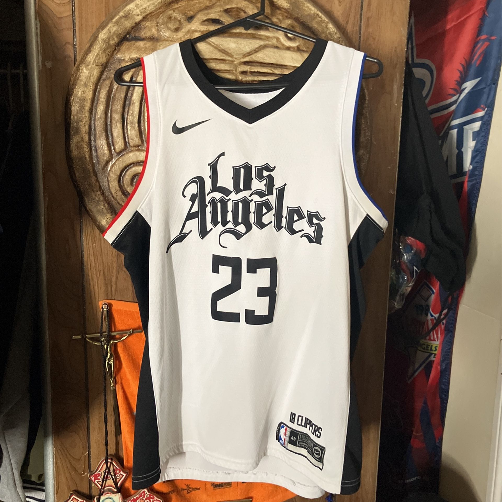 Los Angeles Clippers Lou Williams White City Edition 2019-20