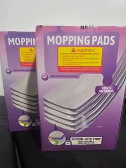 Mopping pads