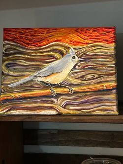 Bird painting