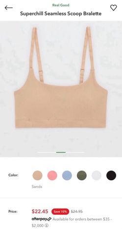 Aerie Superchill Seamless Bralette