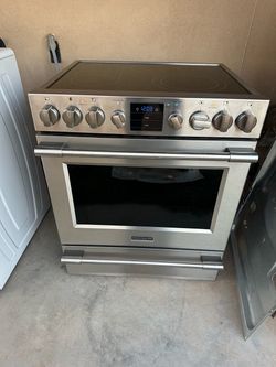 Frigidaire electric range