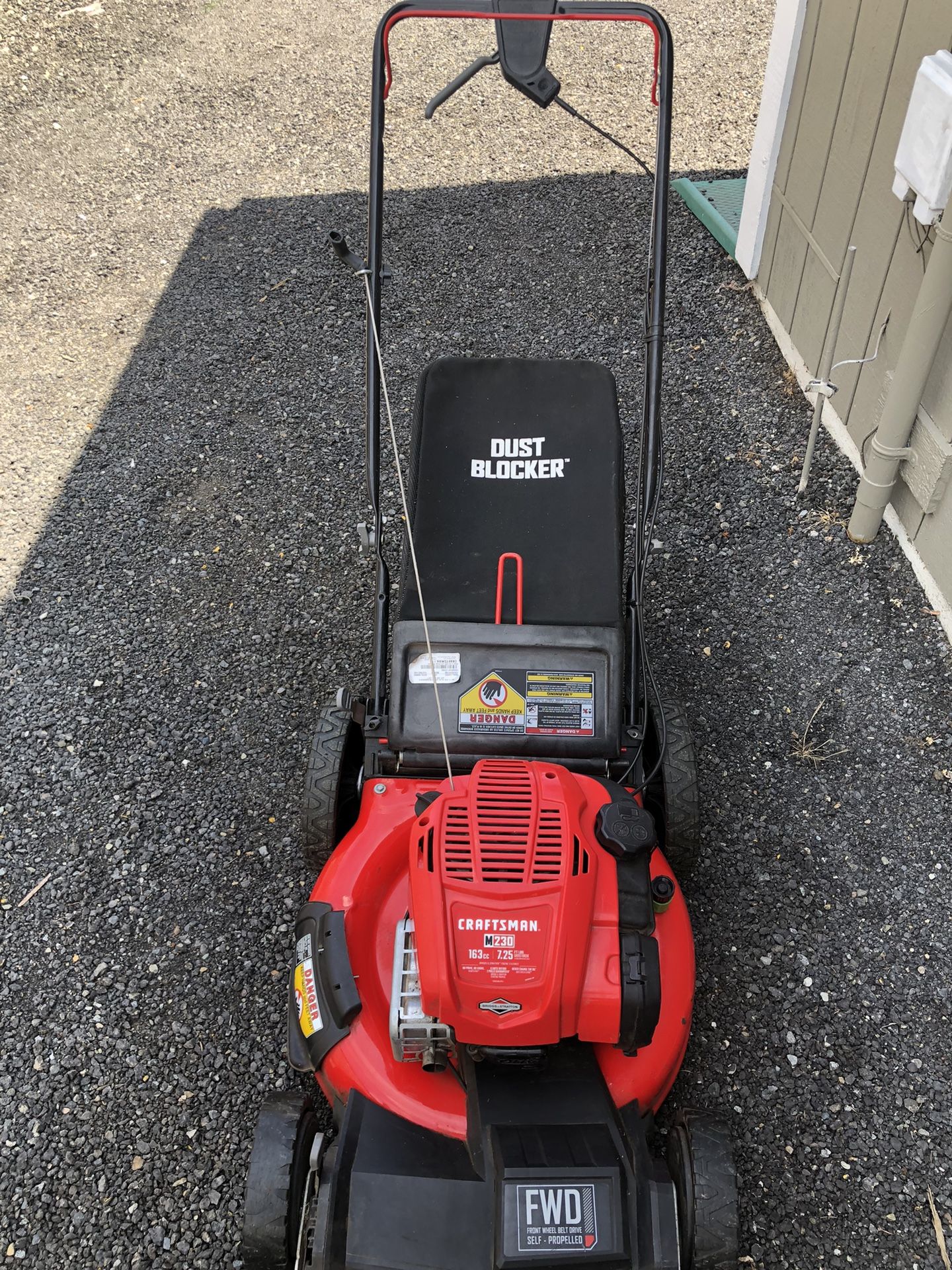 Craftsman Lawn Mower M230