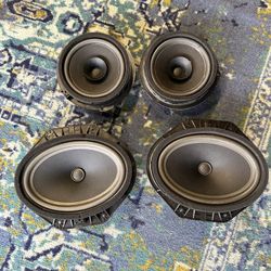 2018 F150 stock Speakers And 8in Touch Screen