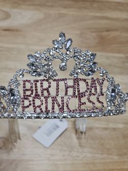 Birthday Princess Crown