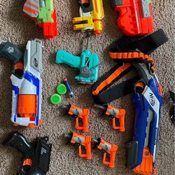 Nerf lot with ALOT of darts- NEED IT GONE ASAP