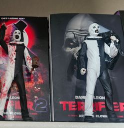 Terrifier & Terrifier 2 Art The Clown Neca figures