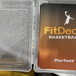 FitDeck Basketball Training Cards