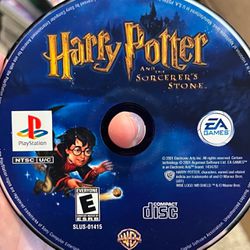 Harry Potter And The Sorcerers Stone For PlayStation 1
